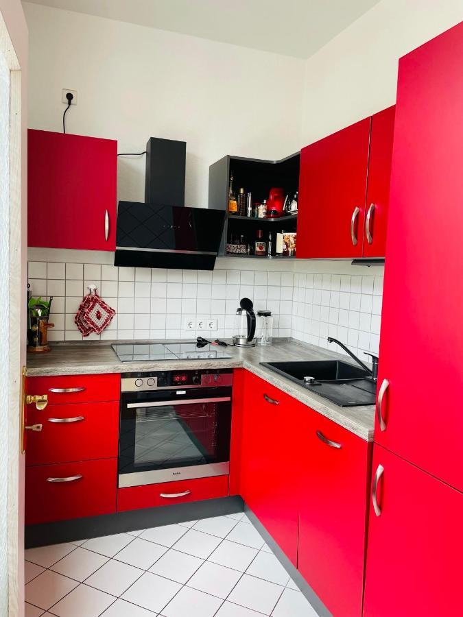 "Glueck Auf" Lichtdurchflutete Schicke Ferienwohnung In Zwickau Exterior photo