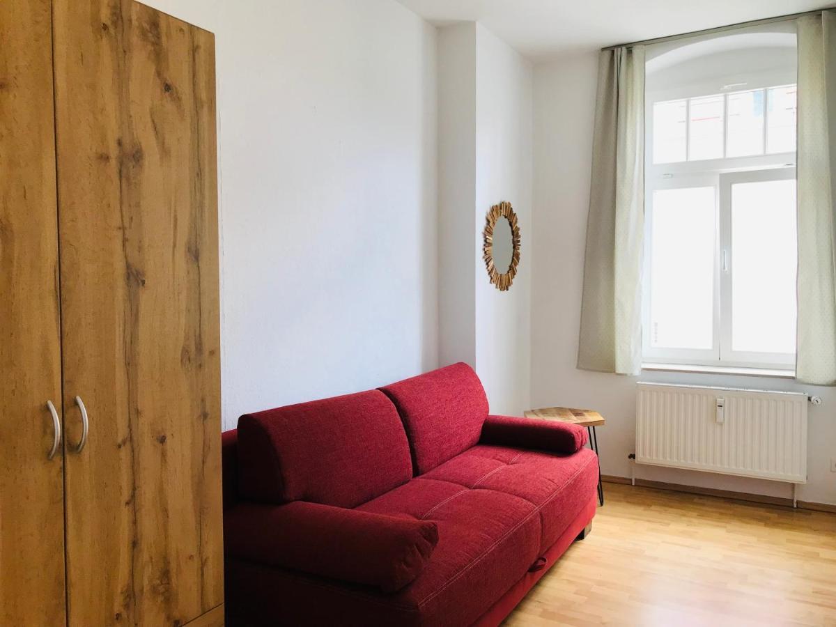 "Glueck Auf" Lichtdurchflutete Schicke Ferienwohnung In Zwickau Exterior photo