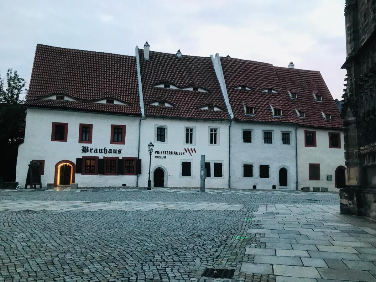 "Glueck Auf" Lichtdurchflutete Schicke Ferienwohnung In Zwickau Exterior photo
