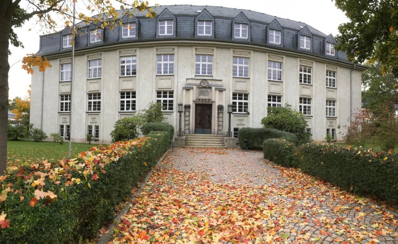 "Glueck Auf" Lichtdurchflutete Schicke Ferienwohnung In Zwickau Exterior photo